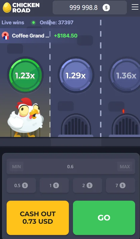 Chicken Road Glücksspie